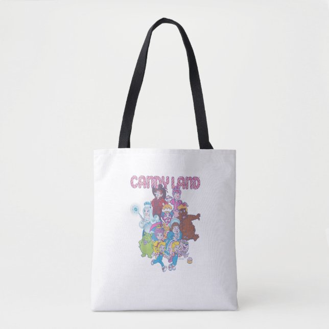 Candy Land Group Shot Logo  Tote Bag (Front)
