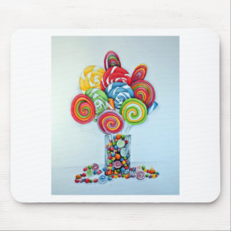 Candy land mouse pad