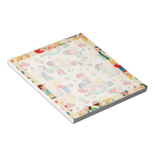 Candy Land Notepad