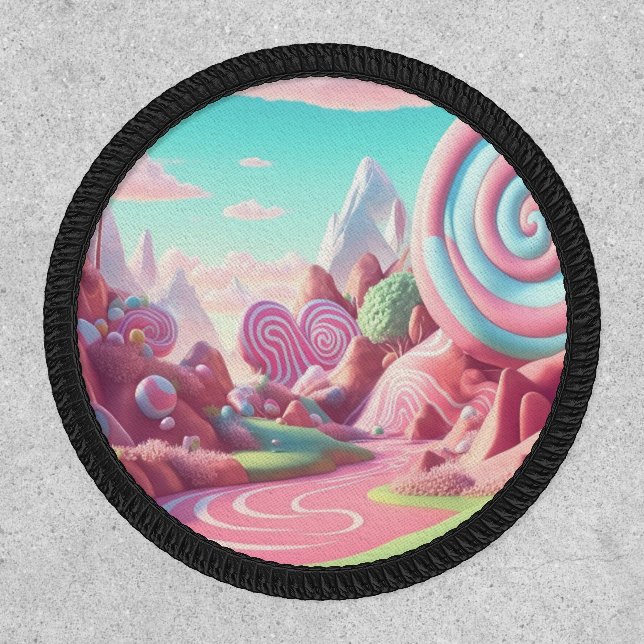 Candy Land Path Patch (Front)