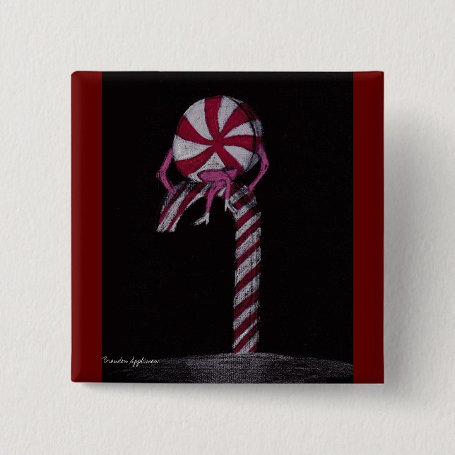 Candy land pinback button (Front)