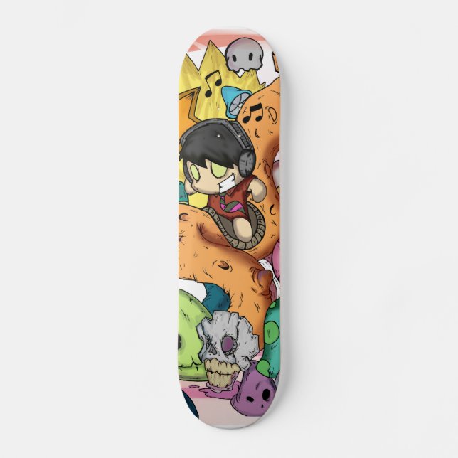 Candy Land Skateboard Deck (Front)