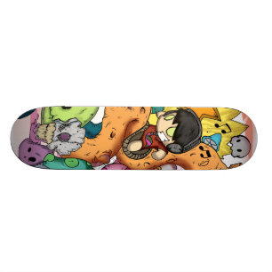 Candy Land Skateboard Deck