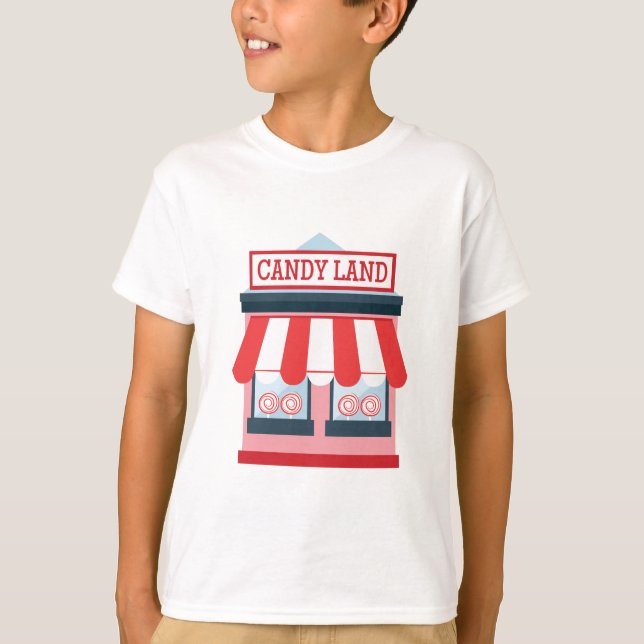 Candy Land T-Shirt (Front)