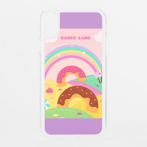 Candy Land iPhone XR Case