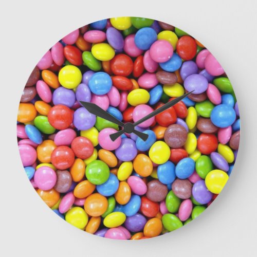 Candy Large Clock