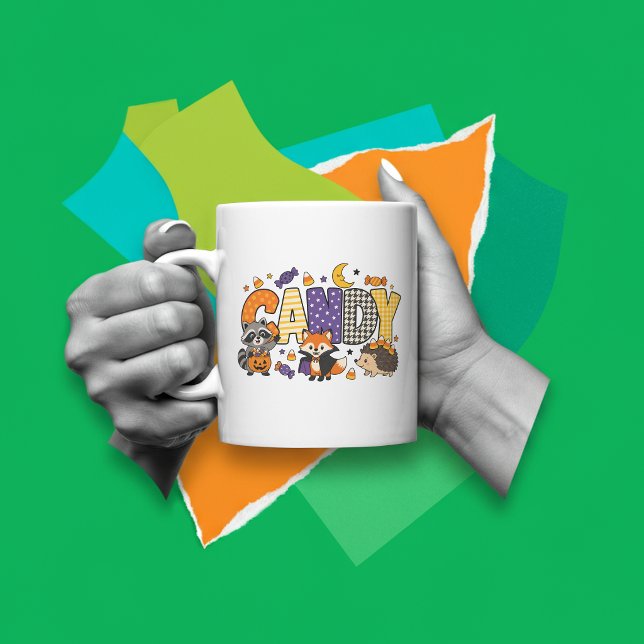 Candy Letter Block Coffee Mug (Creator Uploaded)