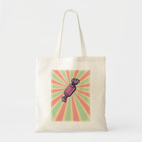 Candy Lollie Tote Bag