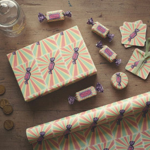 Candy Lollie Wrapping Paper