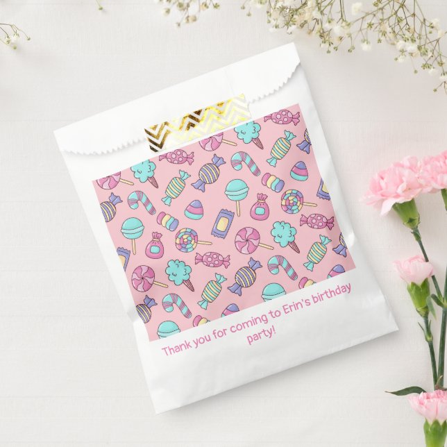 Candy Lollipop Favor Bag (Sealed)