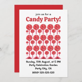 Candy Lollipop Sweet Candy Lollipop Party