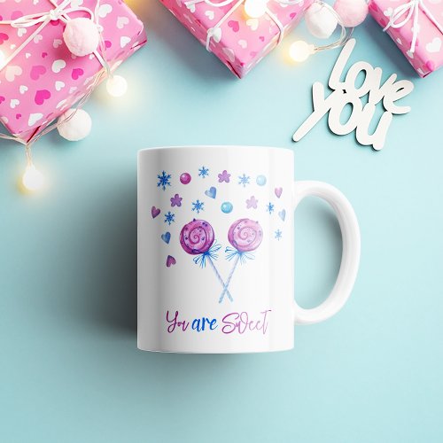 Candy lollipop sweet Coffee Mug