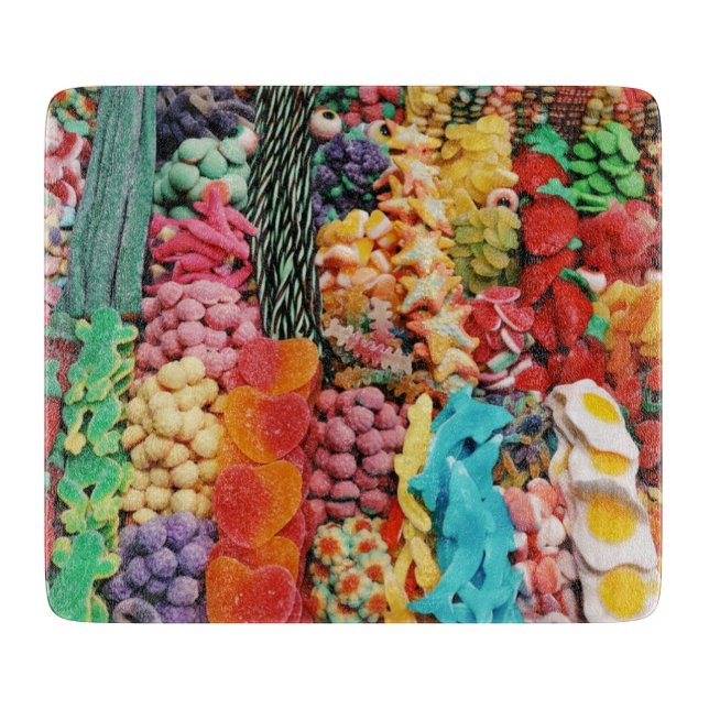CANDY Lover Cutting Board (Front)
