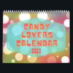 Candy Lovers 2023 Calendar<br><div class="desc">Check out Happy Planet Parties for more perfect gift ideas for your loved ones!</div>