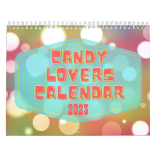 Candy Lovers 2023 Calendar