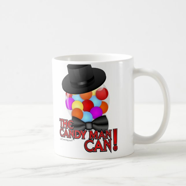 Candy Man Can - Vending Mug (Right)