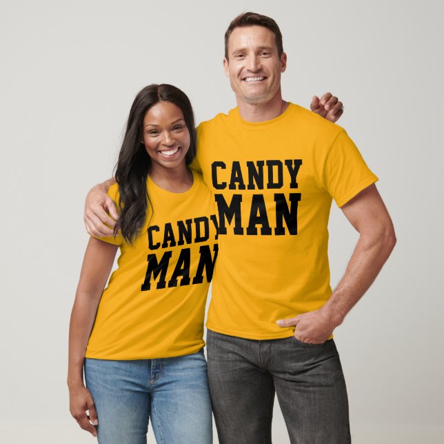 CANDY MAN, Vintage Men's T-shirts (Unisex)