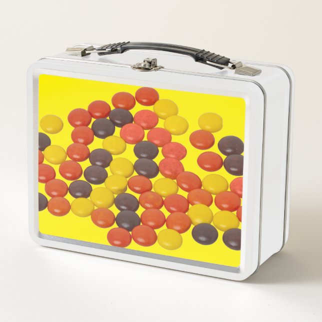 Candy Metal Lunch Box (Front)