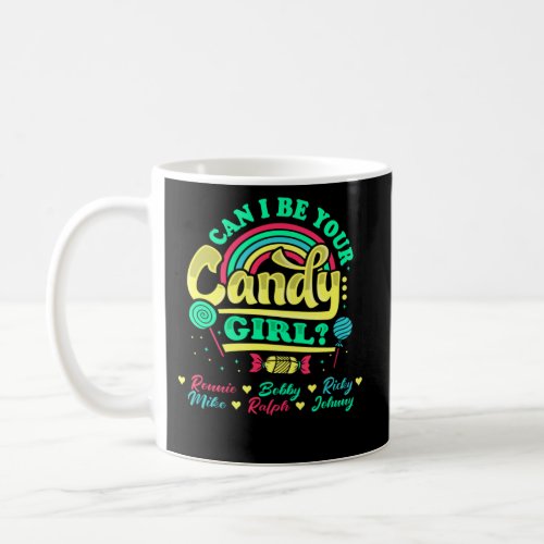 Candy Mike Ricky Ralph Johnny Bobby Ronnie Coffee Mug