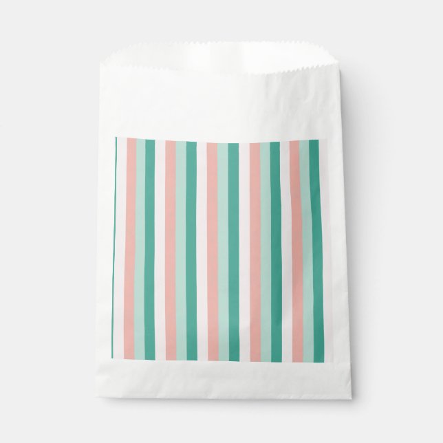 Candy Mint Favor Bag (Front)