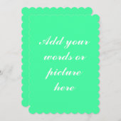 Candy Mint Green (Front/Back)