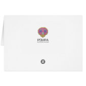 Candy Mint Mosaic Skull (Back Horizontal)