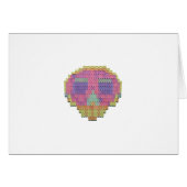 Candy Mint Mosaic Skull (Front Horizontal)