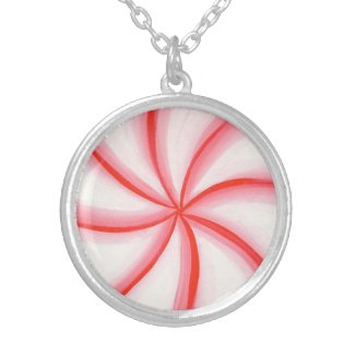 Candy Mint Swirl Necklaces