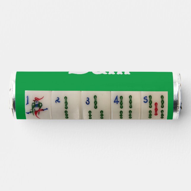 Candy mints mahjong related gifts  (Front)