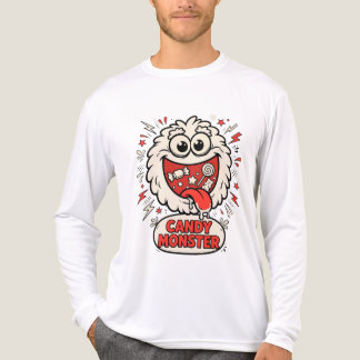 Candy Monster Cute Halloween Tee