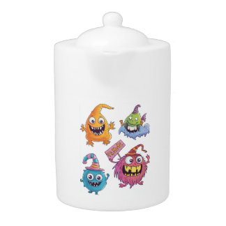 Candy Monster Parade Teapot