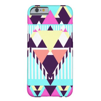 Candy Native Pattern Iphone 6 Case by OrganicSaturation at Zazzle