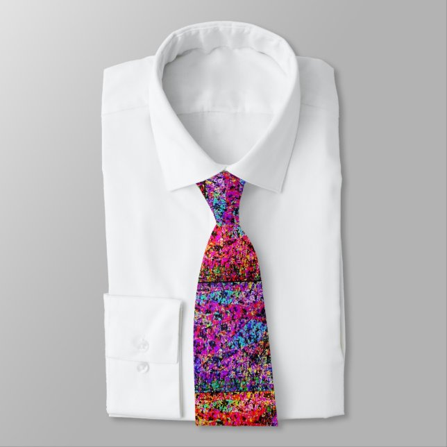 'Candy' Neck Tie (Tied)