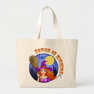 Candy or Nothing Large Tote Bag