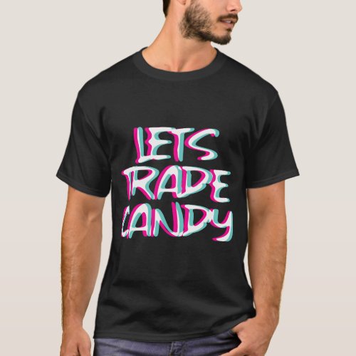 Candy Outfit I Trippy EDM Festival Clothing Acid T T_Shirt