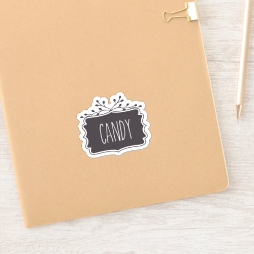 Candy Pantry Sticker