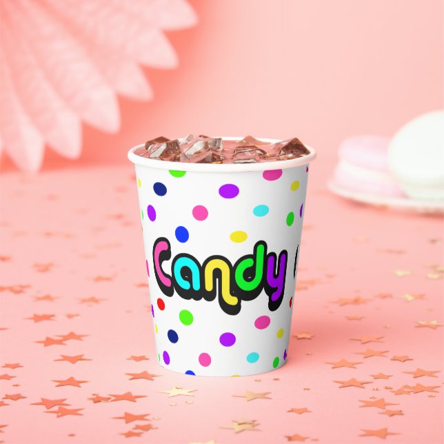 Candy  paper cups (Insitu)