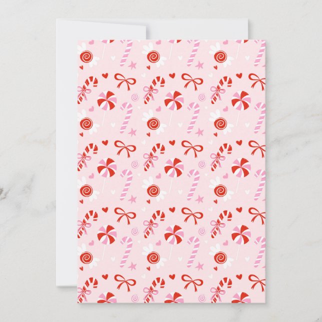 Candy Party Invitation (Front)