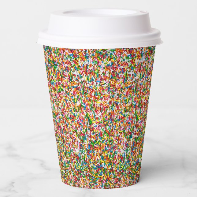 Candy party paper cups (Front)