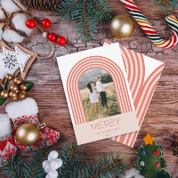 Candy pastel pink stripe rainbow 1 photo Christmas