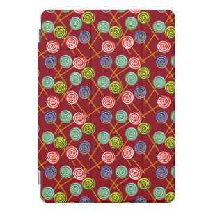 Candy pattern   Lollies pattern   lollipop 10 iPad Pro Cover