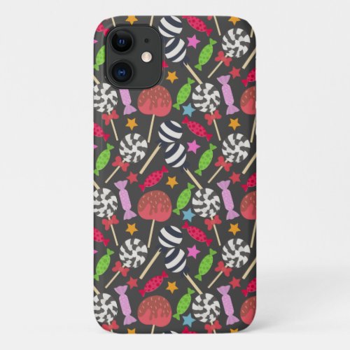 Candy pattern  Lollies pattern  lollipop 12 iPhone 11 Case