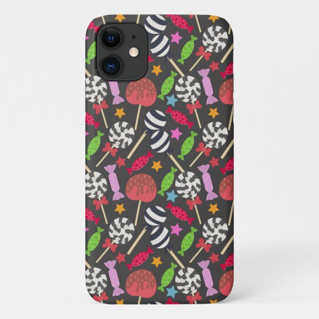 Candy pattern | Lollies pattern | lollipop 12 Case-Mate iPhone Case (Back)