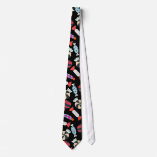 Candy pattern   Lollies pattern   lollipop 14 Neck Tie