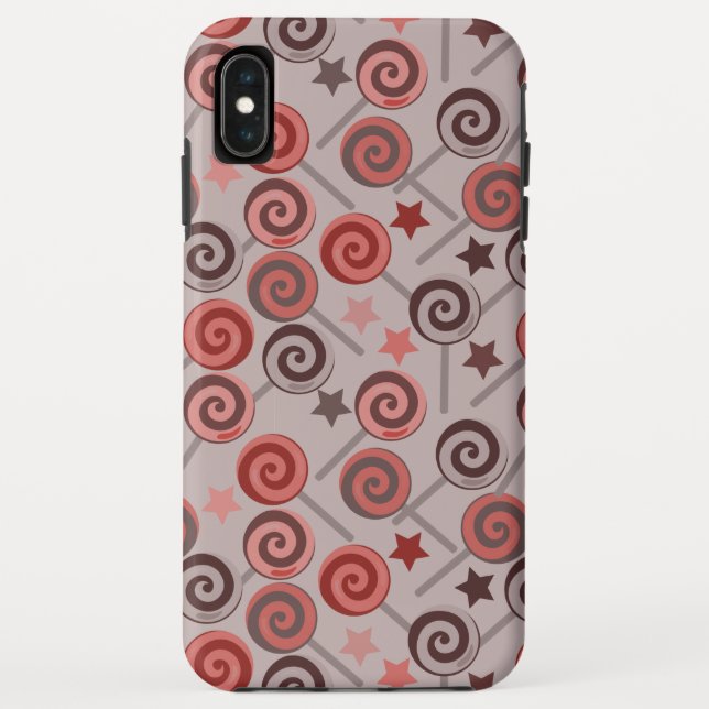 Candy pattern | Lollies pattern | lollipop 18 Case-Mate iPhone Case (Back)