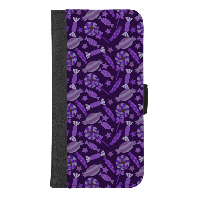 Candy pattern | Lollies pattern | lollipop 20 iPhone Wallet Case (Front)