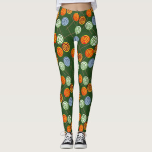 Candy pattern Lollies pattern lollipop 22 Leggings