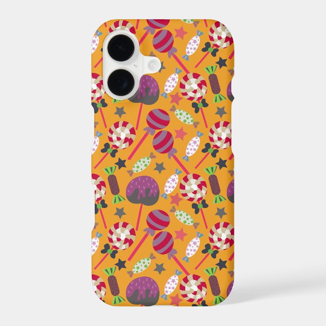 Candy pattern | Lollies pattern | lollipop 23 Iphone Case (Back)