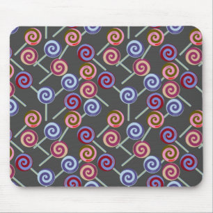 Candy pattern Lollies pattern lollipop 27 Mouse Pad