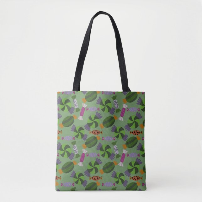 Candy pattern | Lollies pattern | lollipop 27 Tote Bag (Front)